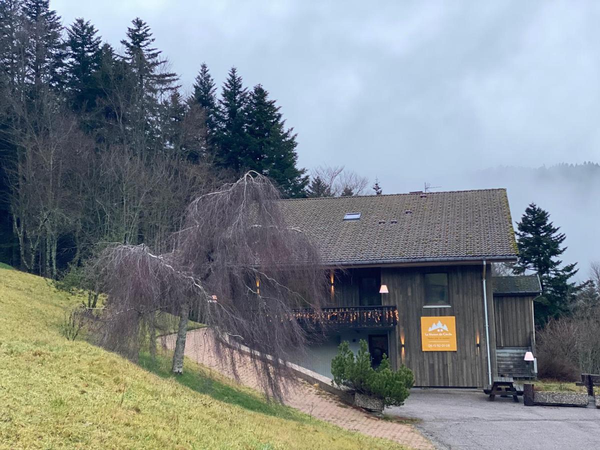 La Maison De Cecile Ventron Kültér fotó